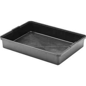 Spezialkasten Ringoplast, für CC-Karre, geschlossen, nest- und stapelbar, L 568 x B 416 x H 86 mm, recycelter Kunststoff, schwarz Spezialkasten Ringoplast, für CC-Karre, geschlossen, nest- und stapelbar, L 568 x B 416 x H 86 mm, recycelter Kunststoff, schwarz