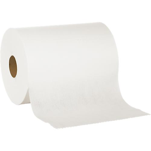 Spezialputztuch, weiß, 2-lagig, 2 Rollen