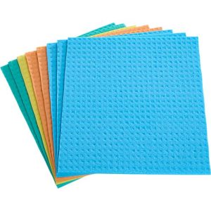 Spontex Schwammtücher Schwammtex, Viskose, 19 x 21 cm, 8 Stück, farbsortiert Spontex Schwammtücher Schwammtex, Viskose, 19 x 21 cm, 8 Stück, farbsortiert
