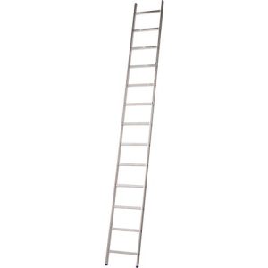 Sprossenanlegeleiter Lila-Serie, 13 Stufen Sprossenanlegeleiter Lila-Serie, 13 Stufen