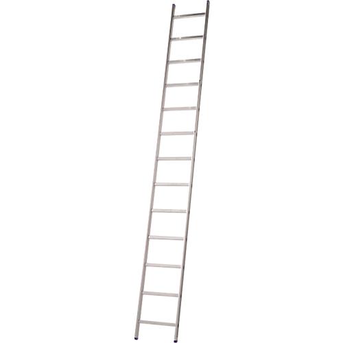 Sprossenanlegeleiter Lila-Serie, 13 Stufen