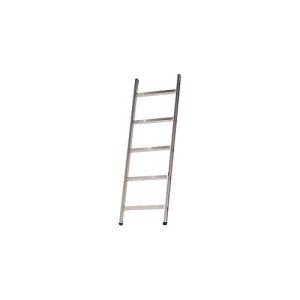 Sprossenanlegeleiter Lila-Serie, 5 Stufen Sprossenanlegeleiter Lila-Serie, 5 Stufen
