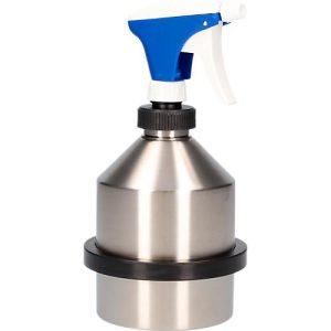 Sprühkanne, Edelstahl 1.4404, 1 l, Ø 165 x H 300 mm, Pumpaufsatz mit verstellbarer Düse Sprühkanne, Edelstahl 1.4404, 1 l, Ø 165 x H 300 mm, Pumpaufsatz mit verstellbarer Düse