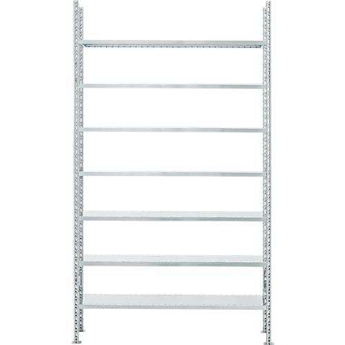 SSI Schäfer Archivregal, Grundfeld, 7 Böden, B 750 x T 300 mm, verzinkt
