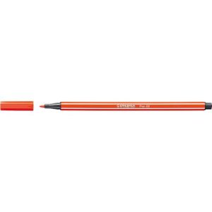 STABILO® Fasermaler Pen 68, rot, 10 Stück STABILO® Fasermaler Pen 68, rot, 10 Stück