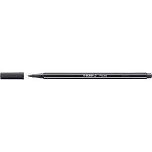 STABILO® Fasermaler Pen 68, schwarz, 10 Stück STABILO® Fasermaler Pen 68, schwarz, 10 Stück