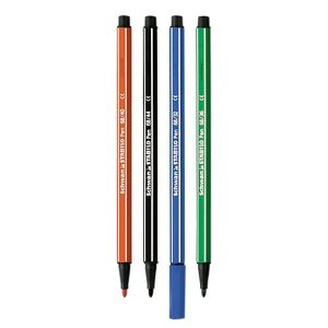 STABILO® Fasermaler Pen 68, sortiert, 10 Stück STABILO® Fasermaler Pen 68, sortiert, 10 Stück