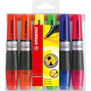 STABILO® Textmarker Luminator, 6er-Set STABILO® Textmarker Luminator, 6er-Set