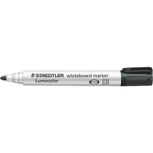 STAEDLER Whiteboardmarker Lumocolor, schwarz, 2 mm STAEDLER Whiteboardmarker Lumocolor, schwarz, 2 mm