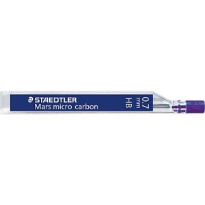 STAEDTLER Feinmine Mars micro carbon, 0,7 mm, 1 Spender STAEDTLER Feinmine Mars micro carbon, 0,7 mm, 1 Spender