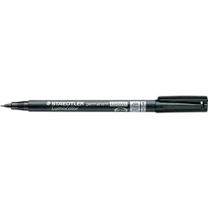 STAEDTLER Lumocolor CD/DVD pen, schwarz STAEDTLER Lumocolor CD/DVD pen, schwarz