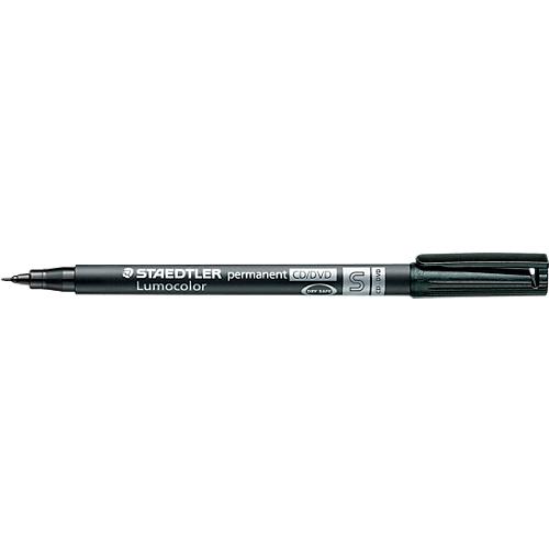 STAEDTLER Lumocolor CD/DVD pen, schwarz