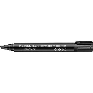 STAEDTLER Lumocolor permanent marker 350, 10 Stück, schwarz STAEDTLER Lumocolor permanent marker 350, 10 Stück, schwarz