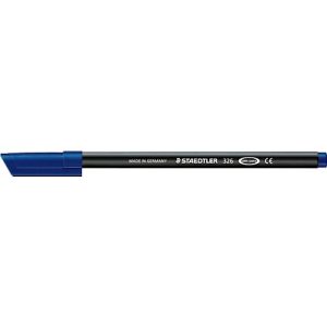 Staedtler Noris Club Fasermaler, 10 Stück, schwarz Staedtler Noris Club Fasermaler, 10 Stück, schwarz