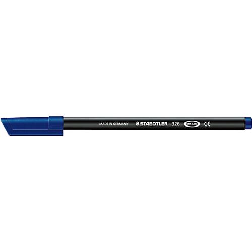 Staedtler Noris Club Fasermaler, 10 Stück, schwarz
