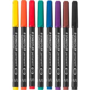 STAEDTLER Universalstift Lumocolor®, farbsortiert, 8er Set, S, WL STAEDTLER Universalstift Lumocolor®, farbsortiert, 8er Set, S, WL