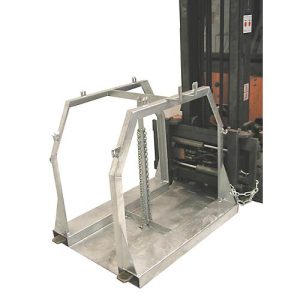 Stahlflaschenpalette SFP 8 für 8 Flaschen, Tragfähigkeit 700 kg Stahlflaschenpalette SFP 8 für 8 Flaschen, Tragfähigkeit 700 kg
