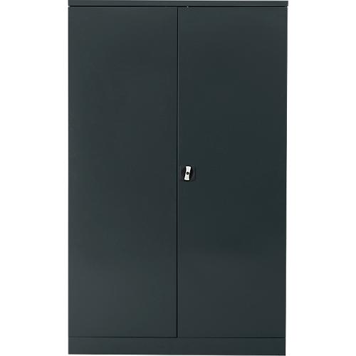 Stahlschrank, H 1950 x B 1200 x T 420 mm, anthrazitgrau 7016