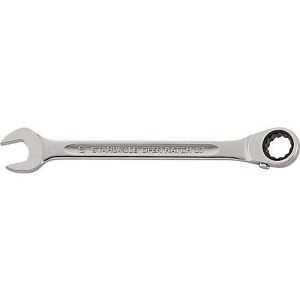 Stahlwille Maulringratschenschlüssel OPEN-RATCH 17, SW 8 mm, Länge 144 mm, Chrom-Alloy-Stahl, umschaltbar, Sechskant; Doppelsechskant
