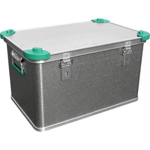 Standard-Box, Leichtmetall, mit Stapelecken, 60 l Standard-Box, Leichtmetall, mit Stapelecken, 60 l