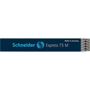 Standardmine SCHNEIDER Express 75, schwarz, 10 Stück Standardmine SCHNEIDER Express 75, schwarz, 10 Stück