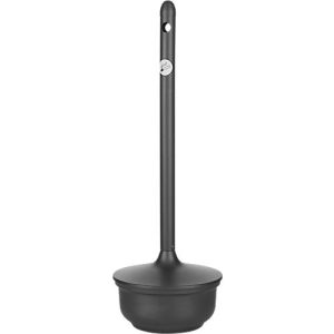 Standaschenbecher, Aluminium pulverbeschichtet, 30 l, witterungsbeständig, Moonstone-Grau Standaschenbecher, Aluminium pulverbeschichtet, 30 l, witterungsbeständig, Moonstone-Grau