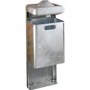 Standascher-/Abfallkombination, 35 l, verzinkt Standascher-/Abfallkombination, 35 l, verzinkt