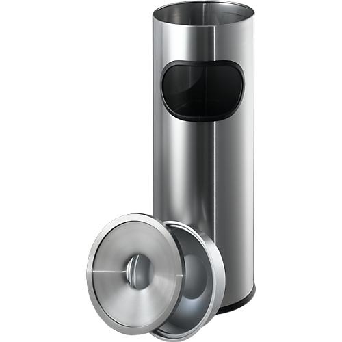 Standascher, Edelstahl, ø 190 x H 610 mm
