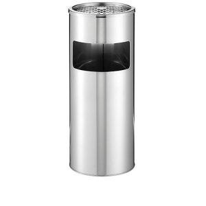 Standascher mit Sieb, Edelstahl Standascher mit Sieb, Edelstahl