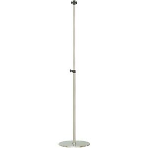 Standfuß, für Carbon-Heizstrahler, silber, höhenverstellbar, Ø 450 x H 2050 mm Standfuß, für Carbon-Heizstrahler, silber, höhenverstellbar, Ø 450 x H 2050 mm