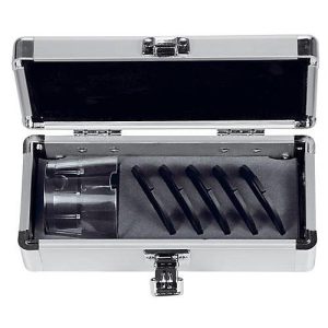 Standlupe Tech-Line Vergr. 8x Vario Skala 1,2,3,4,5 6tlg. Schweizer Standlupe Tech-Line Vergr. 8x Vario Skala 1,2,3,4,5 6tlg. Schweizer