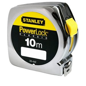 STANLEY Bandmaß PowerLock®, L 10 m x B 25 mm STANLEY Bandmaß PowerLock®, L 10 m x B 25 mm