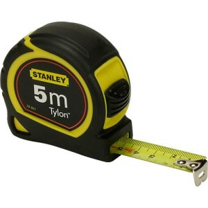 STANLEY Bandmaß Tylon™, L 5 m x B 19 mm STANLEY Bandmaß Tylon™, L 5 m x B 19 mm