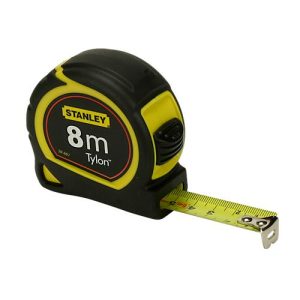 STANLEY Bandmaß Tylon™, L 8 m x B 25 mm STANLEY Bandmaß Tylon™, L 8 m x B 25 mm