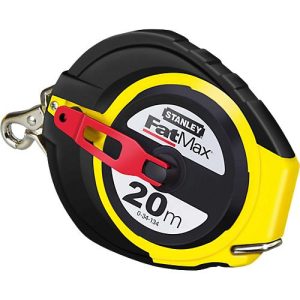 STANLEY Kapselbandmaß FatMax™, Stahl, 20m STANLEY Kapselbandmaß FatMax™, Stahl, 20m