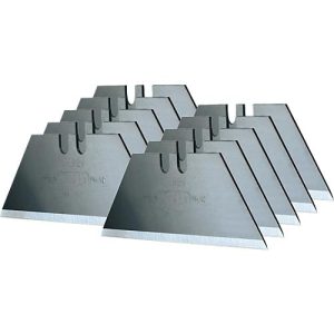 STANLEY Trapezklinge 1992 für Klapp-Sicherheitsmesser, ungelocht, 10 Stück STANLEY Trapezklinge 1992 für Klapp-Sicherheitsmesser, ungelocht, 10 Stück