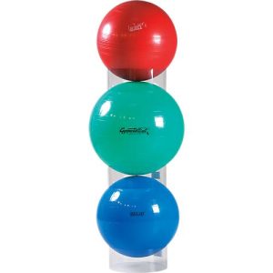 Stapelhilfe für Gymnastikbälle, durchsichtig, für Bälle von 55 bis 120 cm, 3er Set Stapelhilfe für Gymnastikbälle, durchsichtig, für Bälle von 55 bis 120 cm, 3er Set
