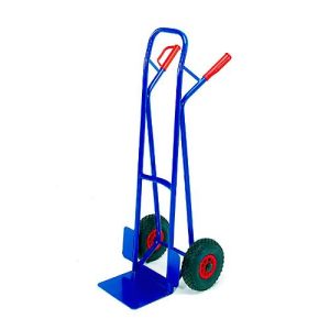 Stapelkarre mit großer Schaufel, Tragkraft 250 kg, Luft-Bereifung Stapelkarre mit großer Schaufel, Tragkraft 250 kg, Luft-Bereifung