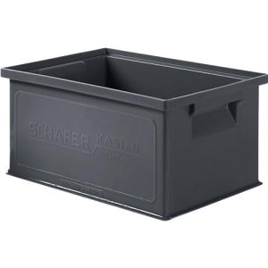 Stapelkasten 14/6-3, 7 l, eisengrau, 20 Stück Stapelkasten 14/6-3, 7 l, eisengrau, 20 Stück