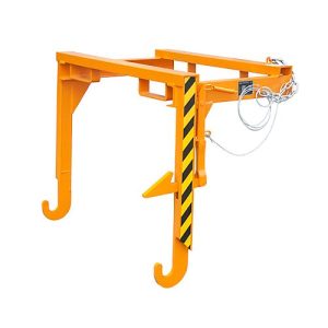 Staplertraverse BST 30, für Stapelkipper BSK, orange Staplertraverse BST 30, für Stapelkipper BSK, orange