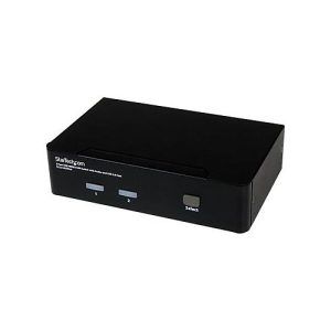 StarTech.com 2 Port USB HDMI KVM Switch / Umschalter mit Audio und USB 2.0 Hub – KVM-/Audio-/USB-Switch – 2 Anschlüsse StarTech.com 2 Port USB HDMI KVM Switch / Umschalter mit Audio und USB 2.0 Hub – KVM-/Audio-/USB-Switch – 2 Anschlüsse