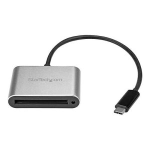 StarTech.com USB 3.0 Kartenleser für CFast 2.0 Karten – USB-C – USB Powered – UASP – Kartenleser – USB-C 3.0 StarTech.com USB 3.0 Kartenleser für CFast 2.0 Karten – USB-C – USB Powered – UASP – Kartenleser – USB-C 3.0
