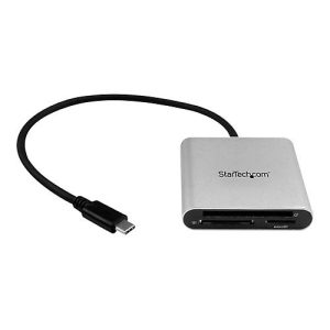 StarTech.com USB 3.0 Kartenleser mit USB-C – SD, MicroSD, CompactFlash Speicherkartenleser mit USB-C Kabel – Kartenleser – USB 3.0 StarTech.com USB 3.0 Kartenleser mit USB-C – SD, MicroSD, CompactFlash Speicherkartenleser mit USB-C Kabel – Kartenleser – USB 3.0