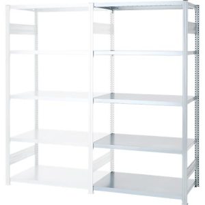 Steckregal ORDO Industry, Anbauregal, modular, 5 Fachböden, Fachlast 185 kg, Feldlast 1000 kg, B 1310 x T 535 x H 2500 mm, Stahl verzinkt Steckregal ORDO Industry, Anbauregal, modular, 5 Fachböden, Fachlast 185 kg, Feldlast 1000 kg, B 1310 x T 535 x H 2500 mm, Stahl verzinkt