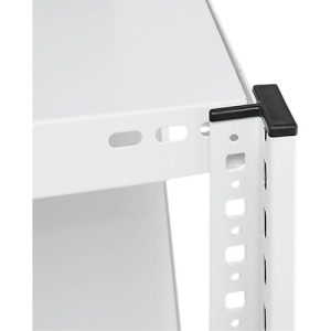 Steckregal ORDO Professional, Grundregal, modular, 5 Fachböden, Fachlast 185 kg, Feldlast 1200 kg, B 1360 x T 835 x H 2000 mm, Stahl, verkehrsweiß RAL 9016 Steckregal ORDO Professional, Grundregal, modular, 5 Fachböden, Fachlast 185 kg, Feldlast 1200 kg, B 1360 x T 835 x H 2000 mm, Stahl, verkehrsweiß RAL 9016