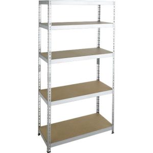 Steckregal Schwerlast, Komplettregal, mit 5 Böden, 1800x920x300 mm, verzinkt Steckregal Schwerlast, Komplettregal, mit 5 Böden, 1800x920x300 mm, verzinkt
