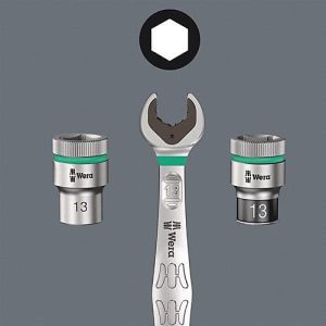 Steckschlüsseleinsatz 8740 A HF 1/4 Zoll SW 3mm L.28mm WERA Steckschlüsseleinsatz 8740 A HF 1/4 Zoll SW 3mm L.28mm WERA