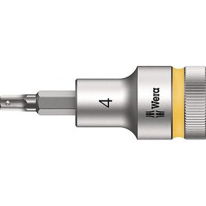 Steckschlüsseleinsatz 8740 C HF 1/2 Zoll SW 4mm L.60mm WERA Steckschlüsseleinsatz 8740 C HF 1/2 Zoll SW 4mm L.60mm WERA