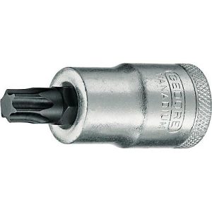 Steckschlüsseleinsatz ITX 19 1/2 Zoll TX T50 L.100mm GEDORE Steckschlüsseleinsatz ITX 19 1/2 Zoll TX T50 L.100mm GEDORE