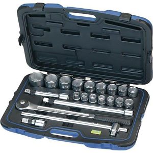 Steckschlüsselsatz 50810131080 21-tlg.3/4 Zoll SW 19-50mm Z.72 6KT Steckschlüsselsatz 50810131080 21-tlg.3/4 Zoll SW 19-50mm Z.72 6KT